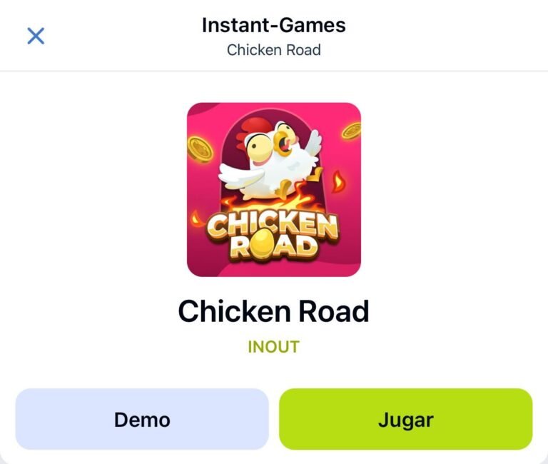 Discover chicken road game