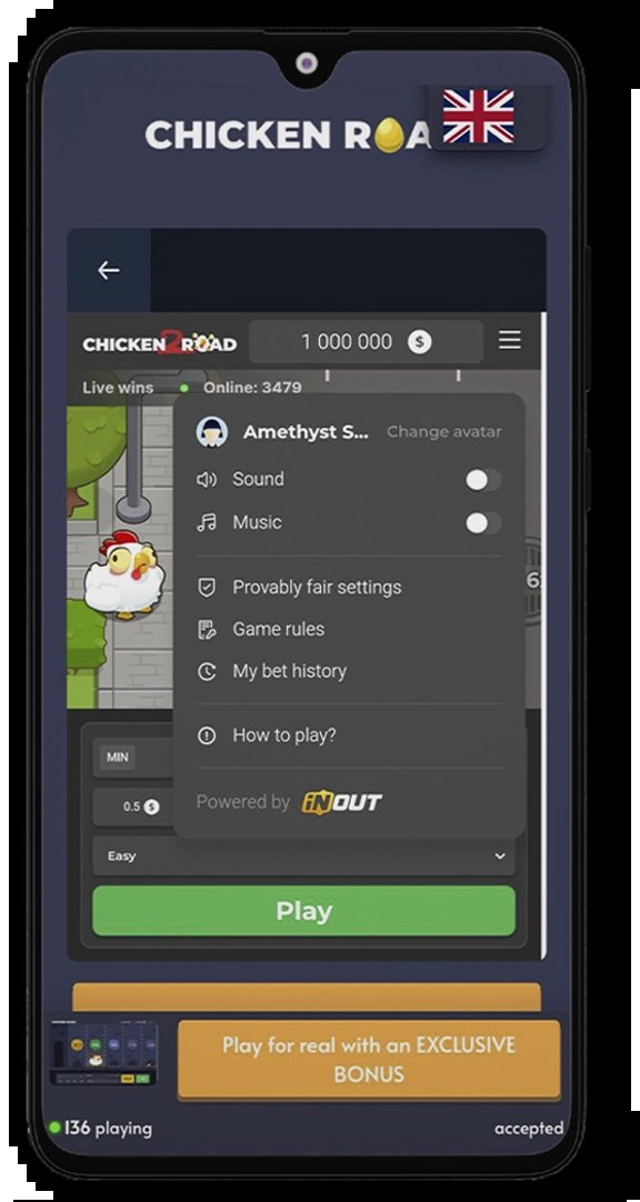Scopri chicken road online