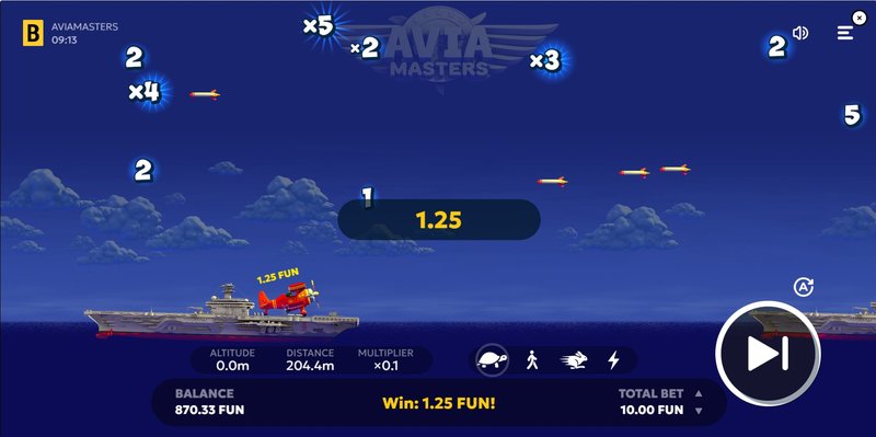 Avia masters demo in United Kigdom Avia masters demo in United Kigdom